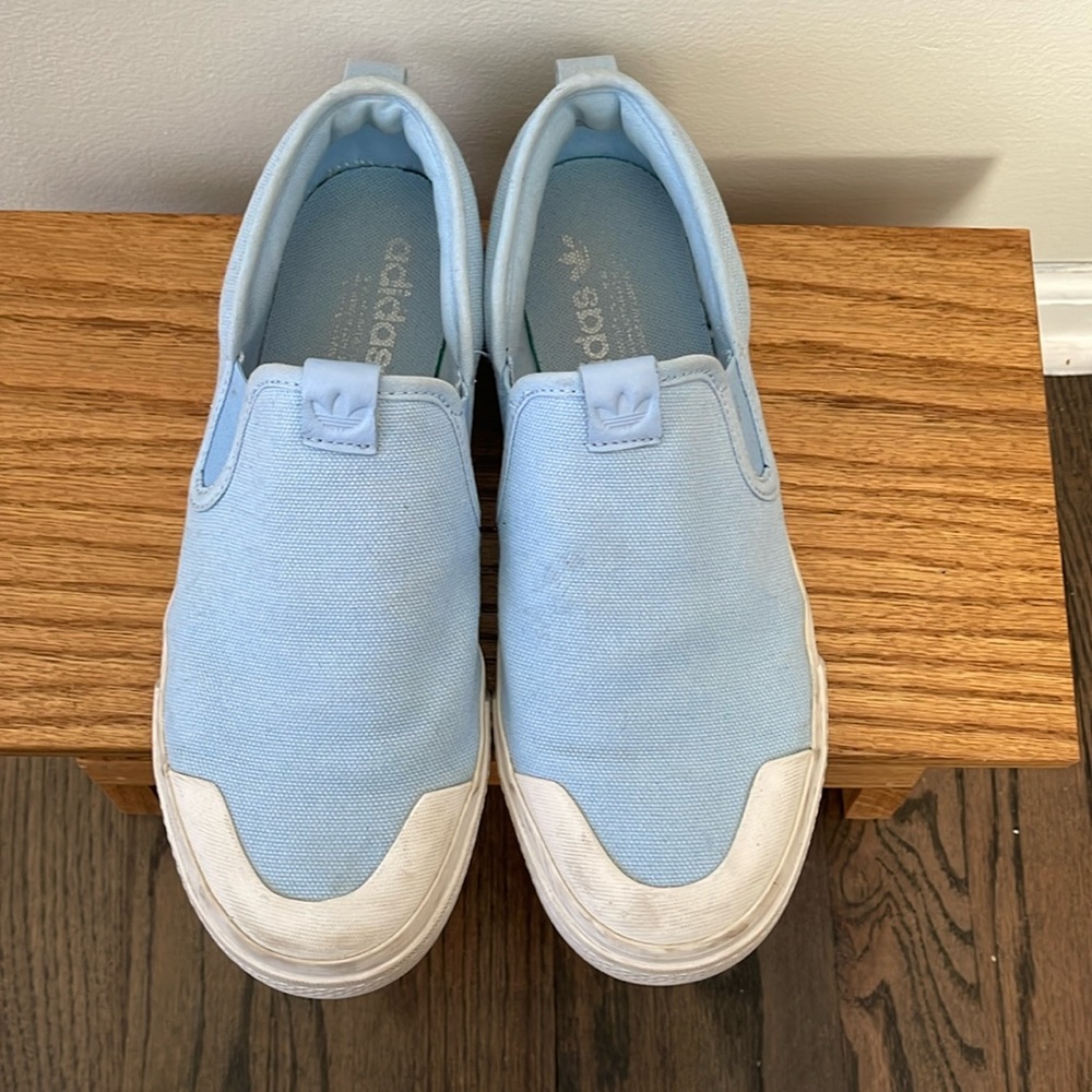 Addidas slip on shoes
